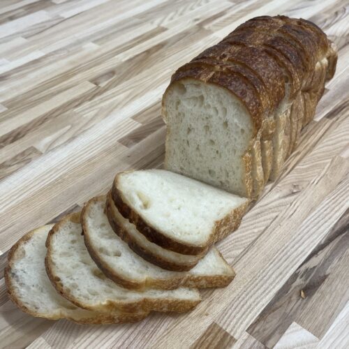 Ciabatta Sliced Sandwich Sourdough