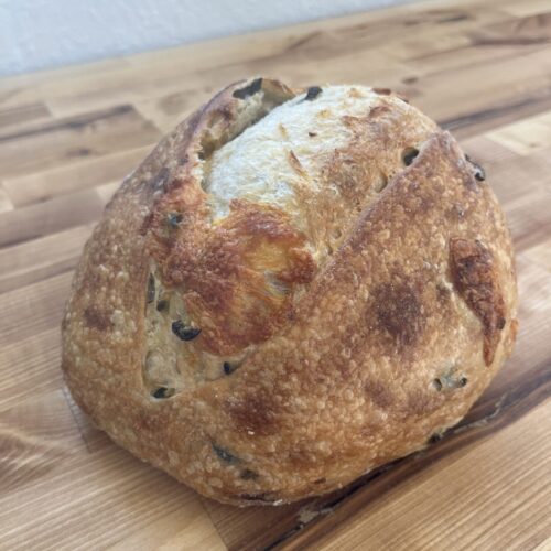 Jalapeno Cheddar Cheese Sourdough