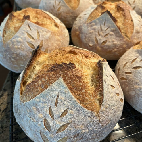 Sourdough BREAD BOWLS