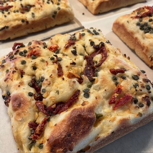 Italian FOCACCIA